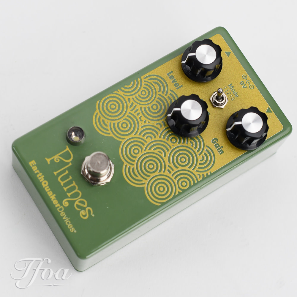 EarthQuaker Devices Plumes Small Signal Shredder Overdrive Pedal