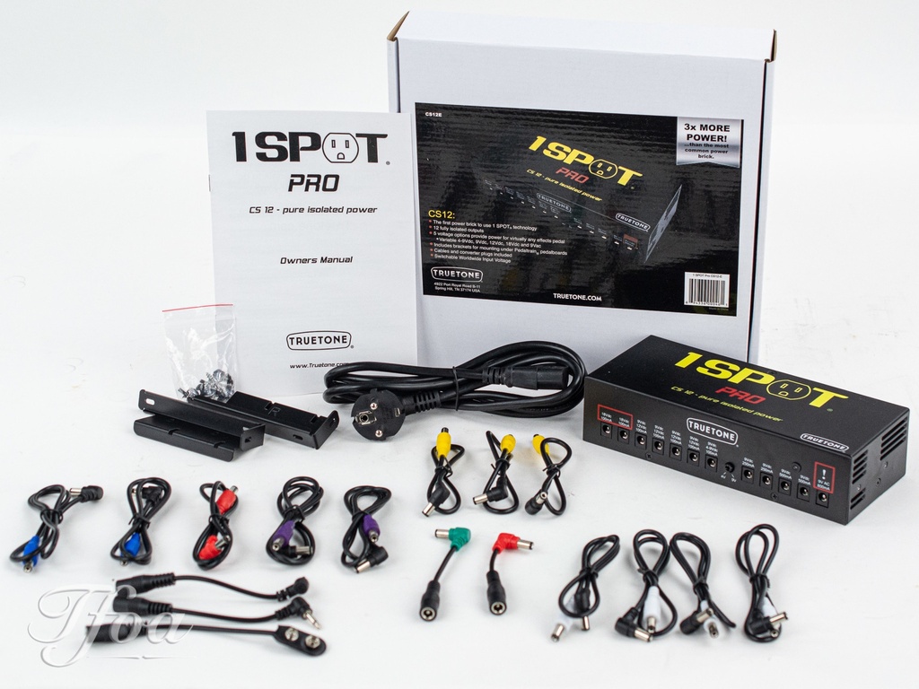 Truetone CS12 1 Spot Pro Power Supply