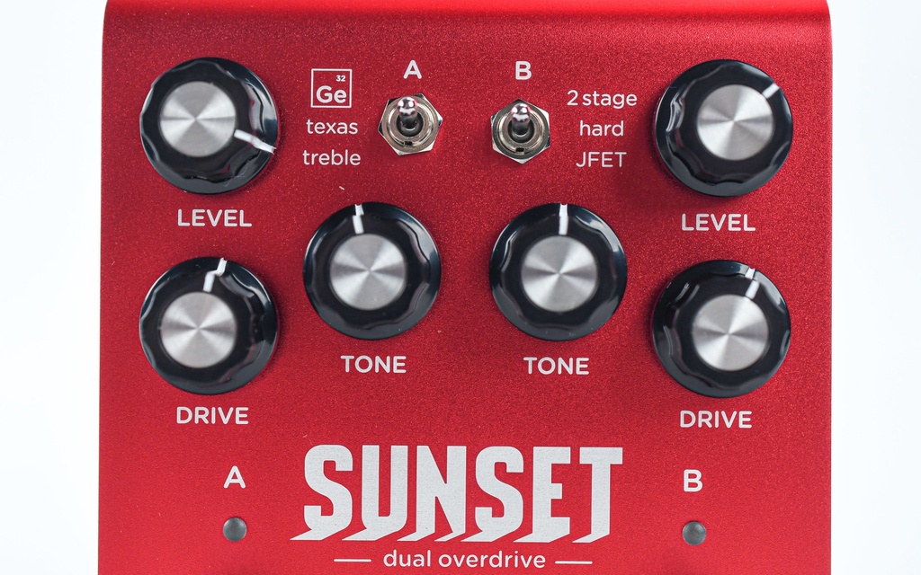 Strymon Sunset Dual Overdrive