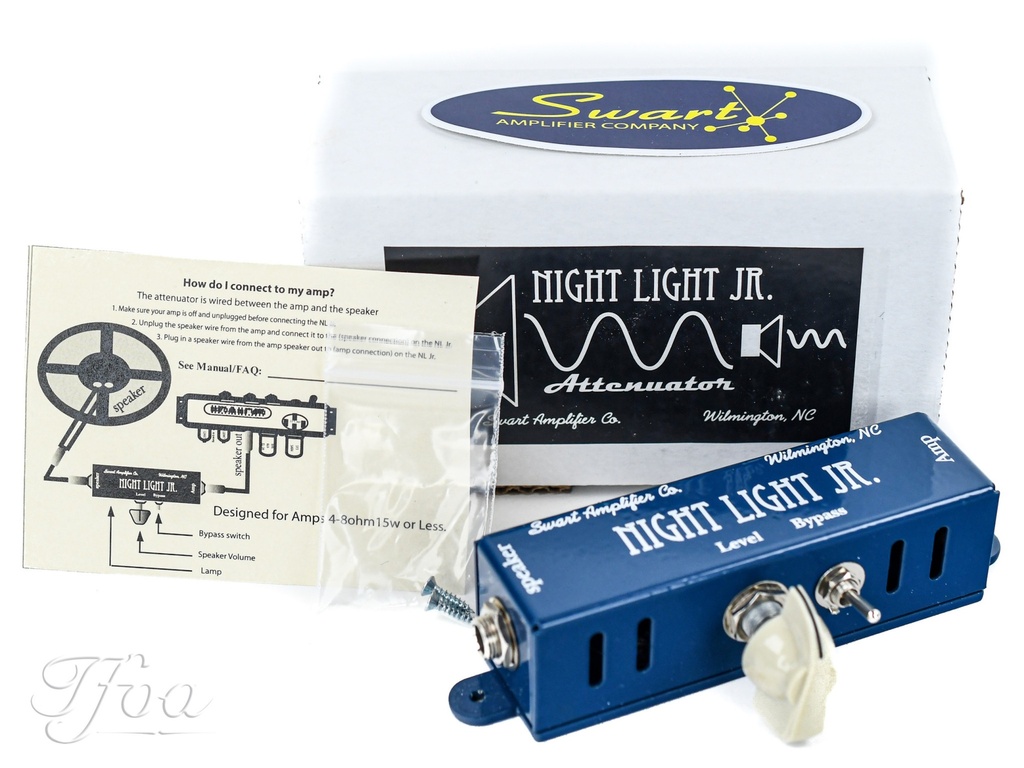 Swart Night Light Junior Attenuator | of Acoustics
