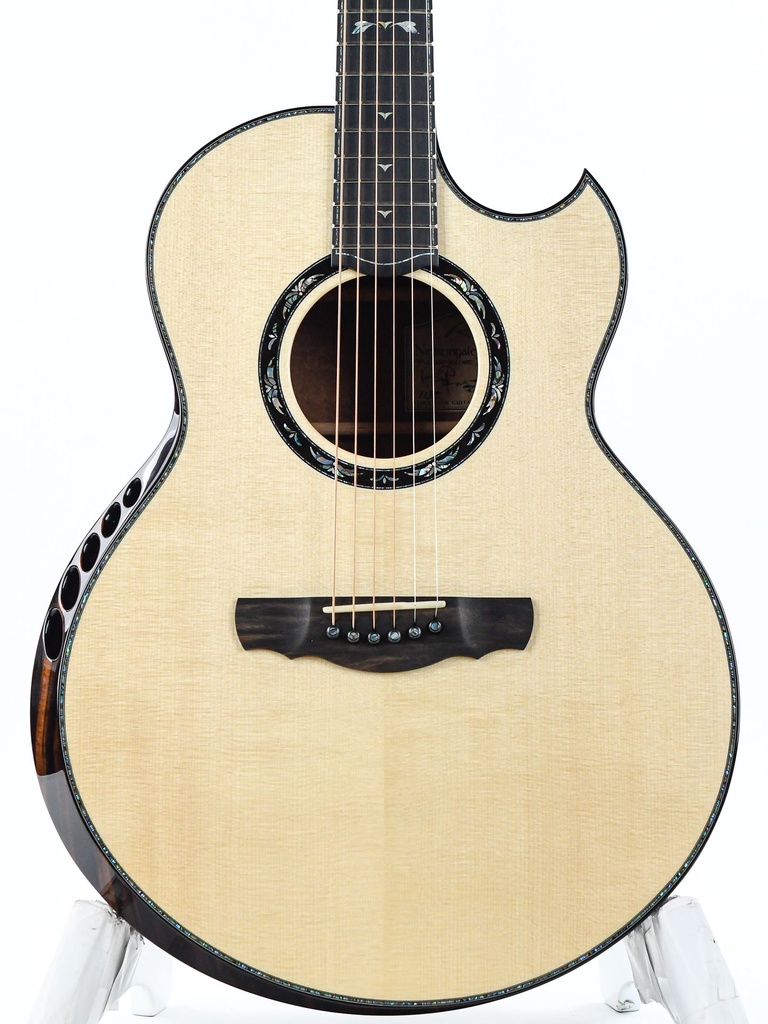 Kevin Ryan Nightingale Quilted Mahogany European Spruce-3.jpg
