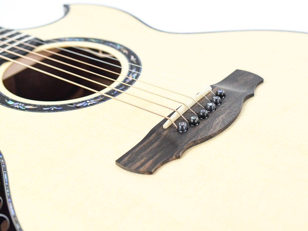 Kevin Ryan Nightingale Quilted Mahogany European Spruce-10.jpg