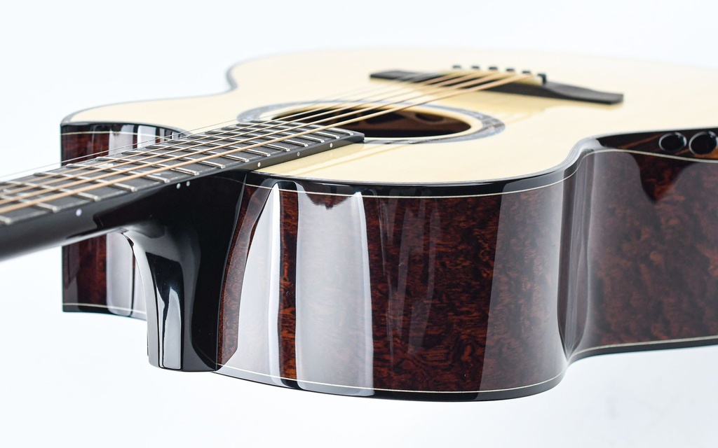 Kevin Ryan Nightingale Quilted Mahogany European Spruce-8.jpg