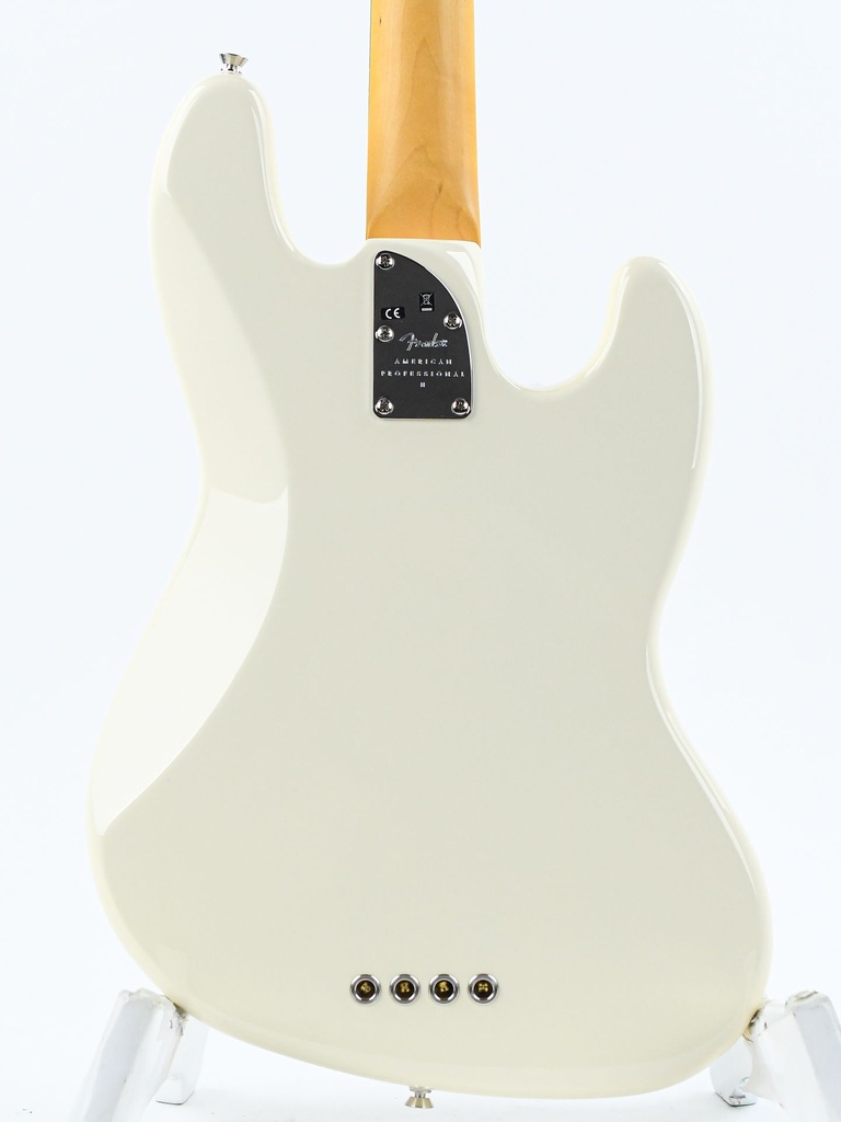 Fender American Pro II Jazz Bass Olympic White RW Lefthanded-6.jpg