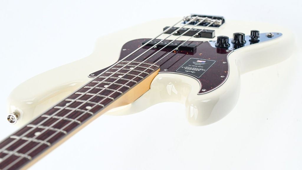Fender American Pro II Jazz Bass Olympic White RW Lefthanded-8.jpg