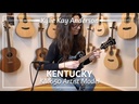 Kentucky KM-650 Artist F Model Mandolin Nitrocellulose Sunburst