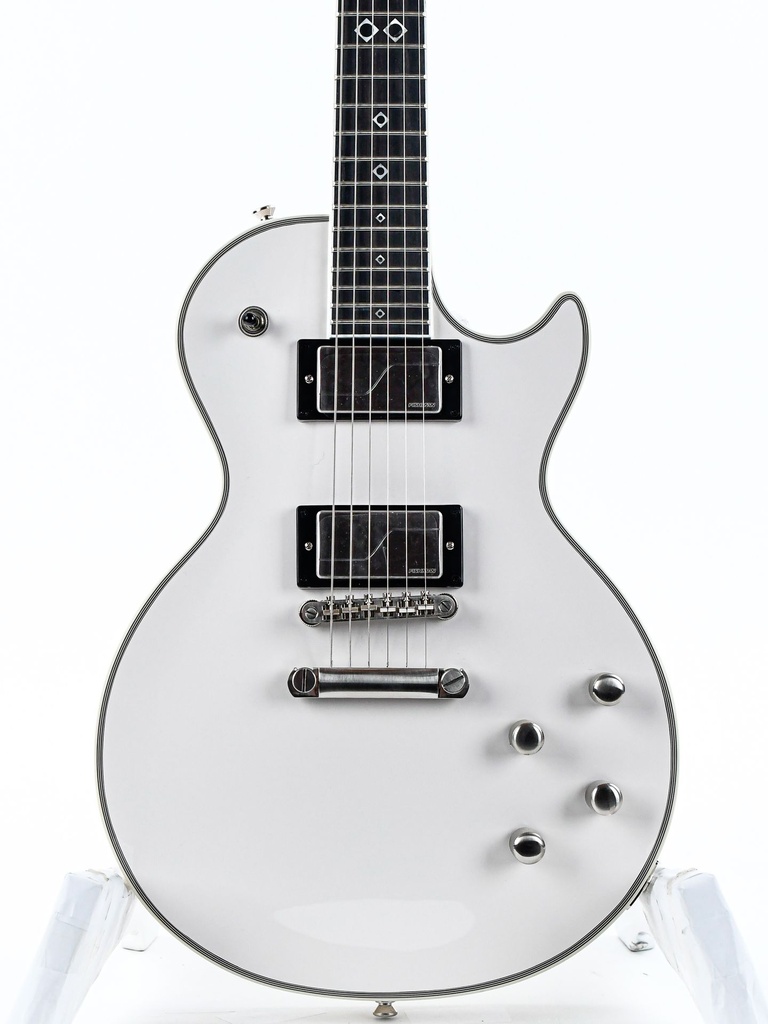 Epiphone Jerry Cantrell Prophecy Les Paul Cusom Fishman Fluence White_-3.jpg
