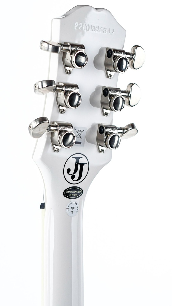Epiphone Jerry Cantrell Prophecy Les Paul Cusom Fishman Fluence White_-5.jpg