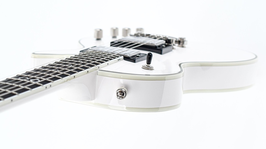 Epiphone Jerry Cantrell Prophecy Les Paul Cusom Fishman Fluence White_-8.jpg