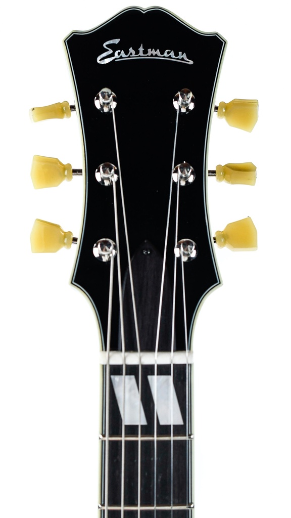 Eastman T486B Bigsby Black Custom