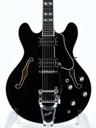 Eastman T486B Bigsby Black Custom