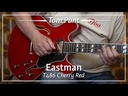 Eastman T486 Cherry Red