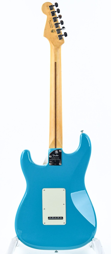 Fender American Pro II Stratocaster Miami Blue MN | The Fender American Pro II Stratocaster Miami Blue MN | The