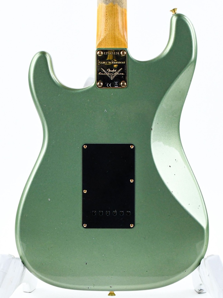 Fender Custom Shop B3 LTD 65 Dual Mag Stratocaster Journeyman_CC Aged Sage Green Metallic-7.jpg
