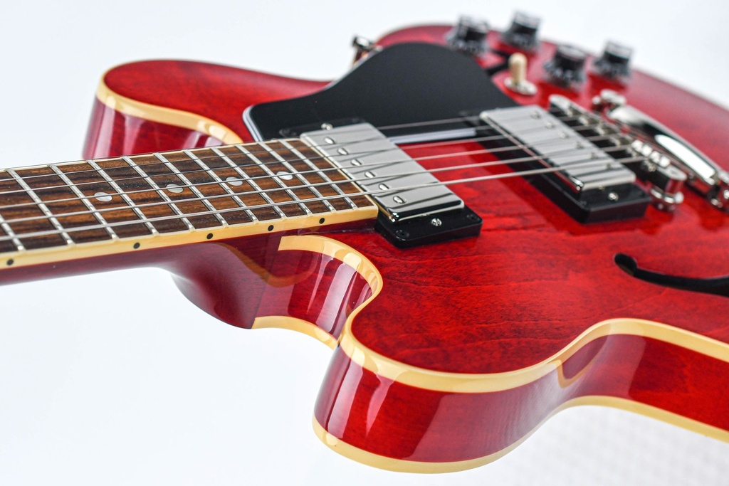 Gibson ES339 Figured Sixties Cherry | The Fellowship of Acoustics