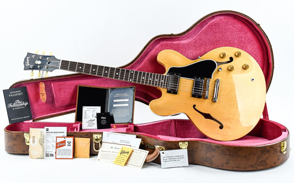 Gibson Custom 1959 ES335 Reissue VOS Vintage Natural #A930412.jpg