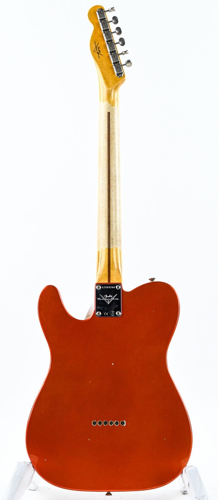 Fender Custom Shop 57 Telecaster Journeyman Aged Candy Tangerine-8.jpg