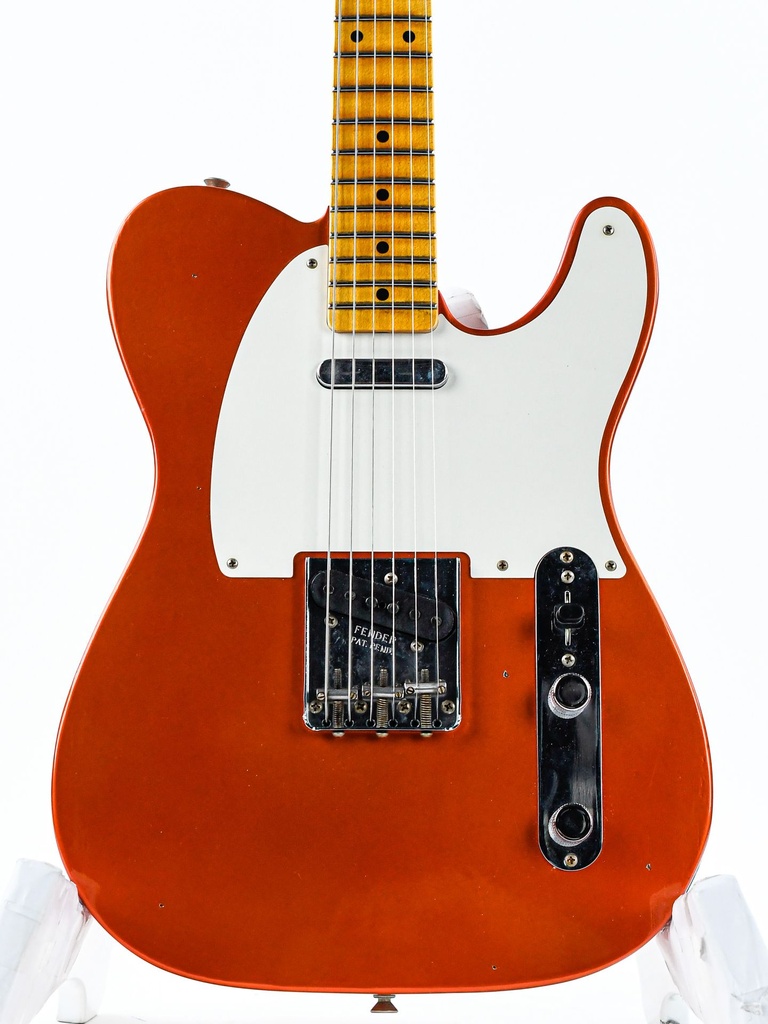 Fender Custom Shop 57 Telecaster Journeyman Aged Candy Tangerine-4.jpg