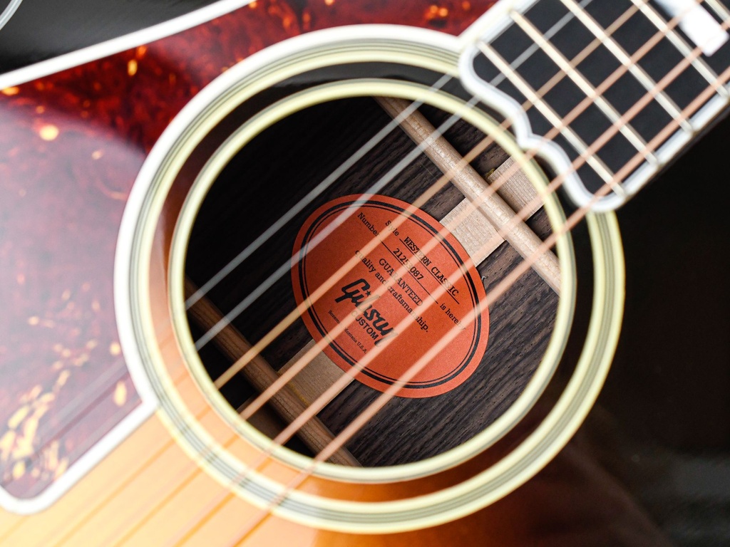 Gibson SJ200 Western Classic Vintage Sunburst Lefty-11.jpg