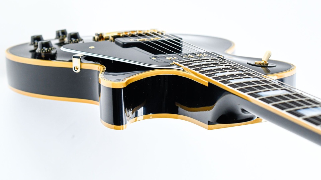 Gibson 1954 Les Paul Custom Staple Pickup Reissue VOS Ebony-8.jpg