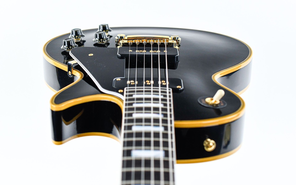 Gibson 1954 Les Paul Custom Staple Pickup Reissue VOS Ebony-12.jpg