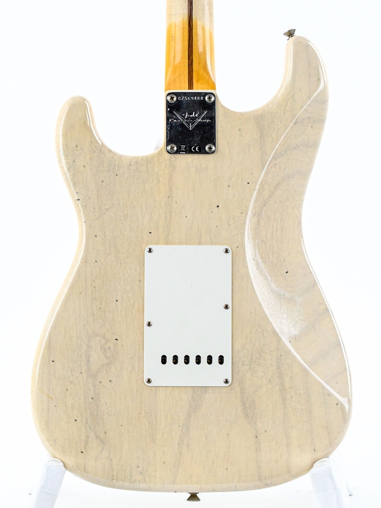 Fender Custom Shop 56 Stratocaster Journeyman Aged White Blonde-7.jpg