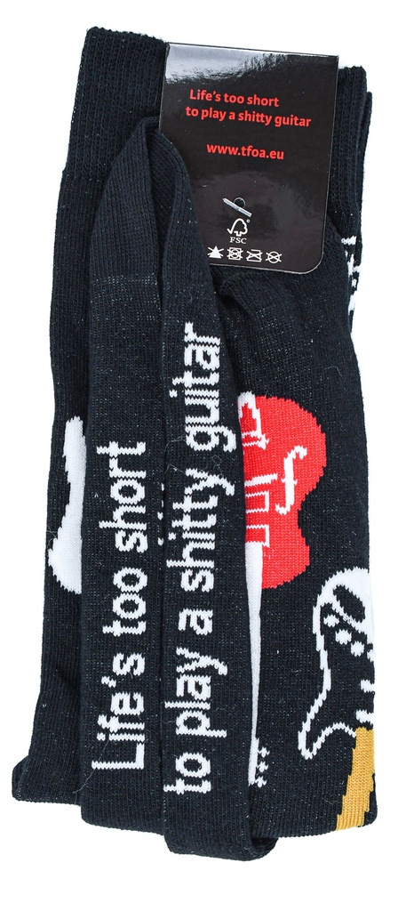 TFOA Socks 'Life's Too Short' 42-46