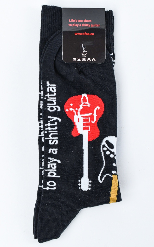 TFOA Socks 'Life's Too Short' 42-46