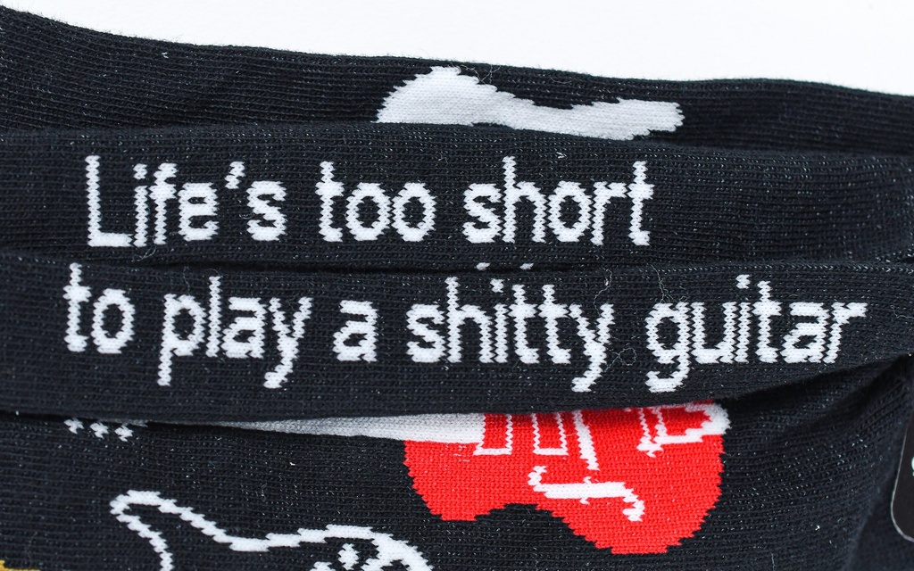 TFOA Socks 'Life's Too Short' 42-46