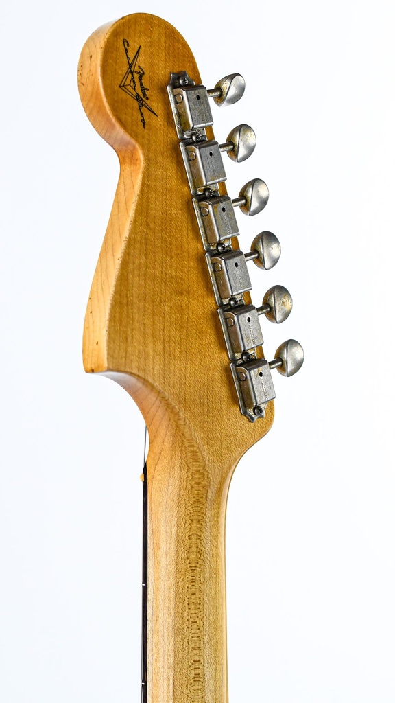 Fender Custom Shop B2 Bass VI Journeyman Aged Sherwood Green Metallic-6.jpg