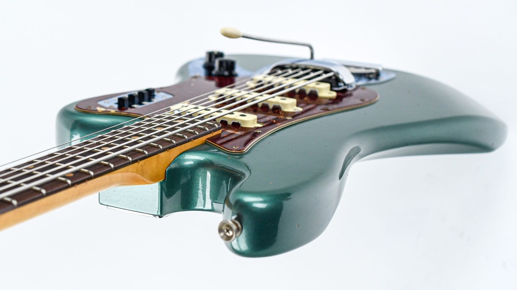 Fender Custom Shop B2 Bass VI Journeyman Aged Sherwood Green Metallic-9.jpg
