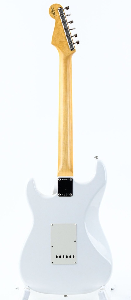 Fender Custom Shop 65 Stratocaster CC RW Faded Arctic White-7.jpg
