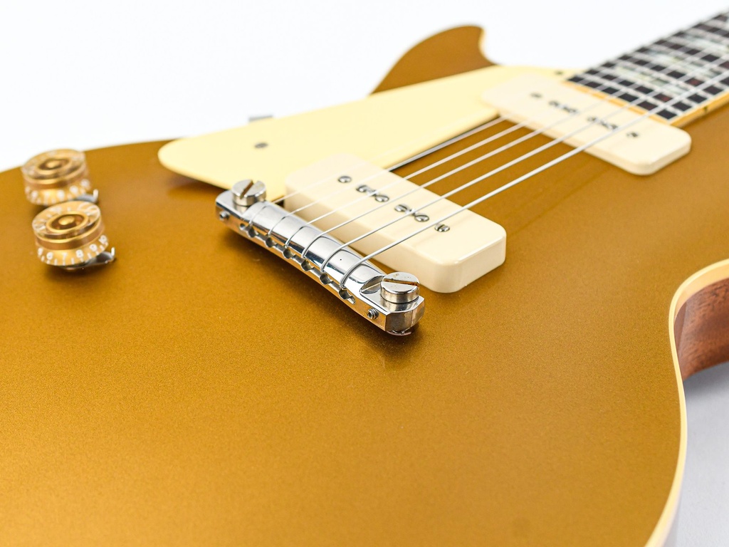 Gibson Custom 1954 Les Paul Reissue VOS Lefty Antique Gold-10.jpg