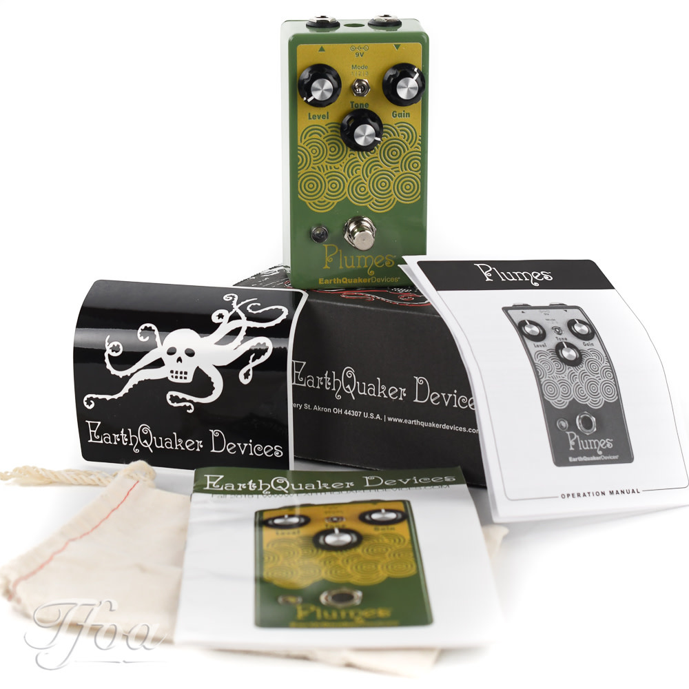 Earthquaker Devices Plumes Small Signal Shredder