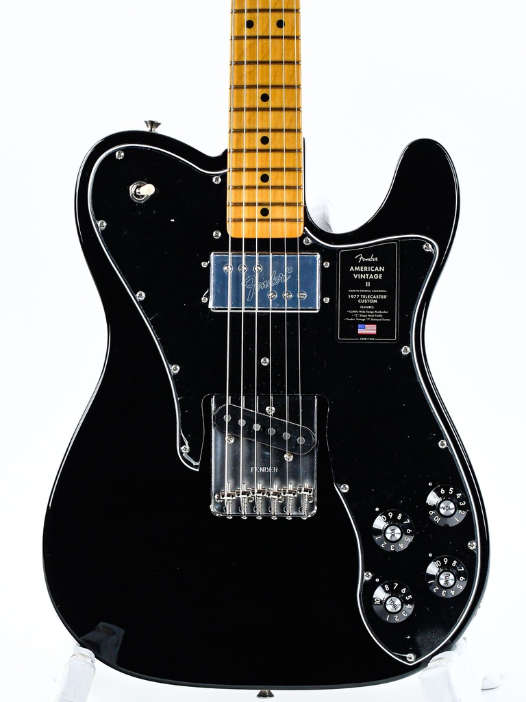 Fender American Vintage II 77 Telecaster Custom Black-3.jpg