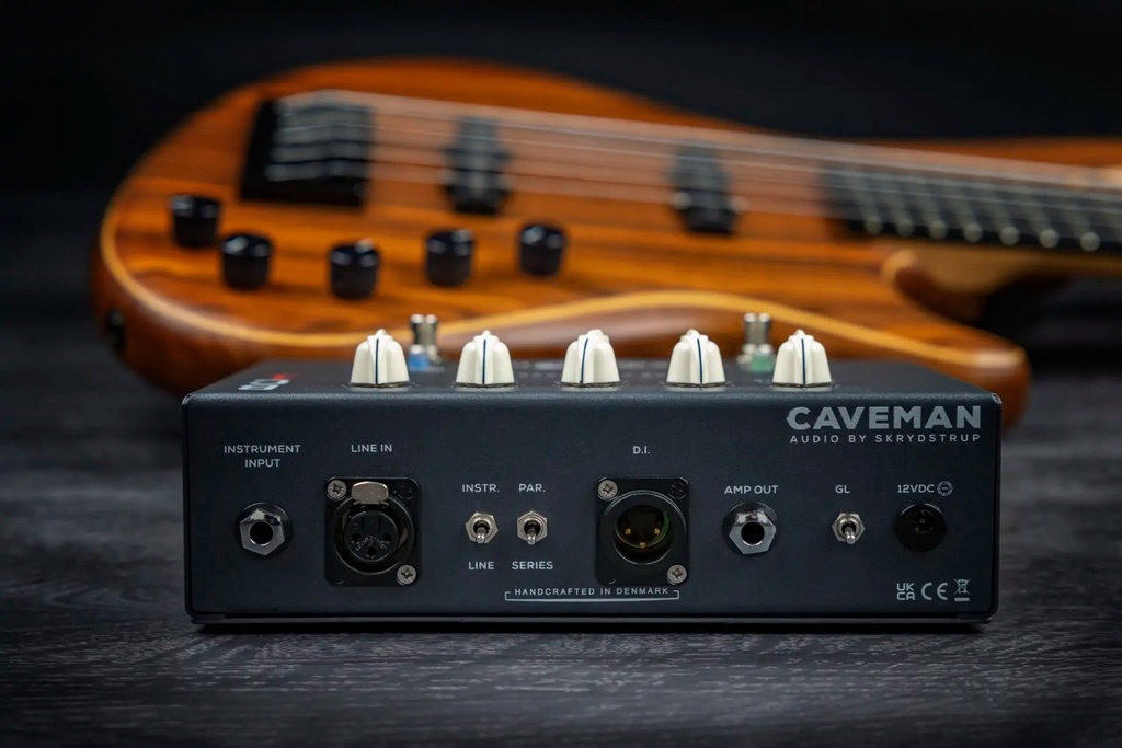 Caveman BC1 Bass Compressor