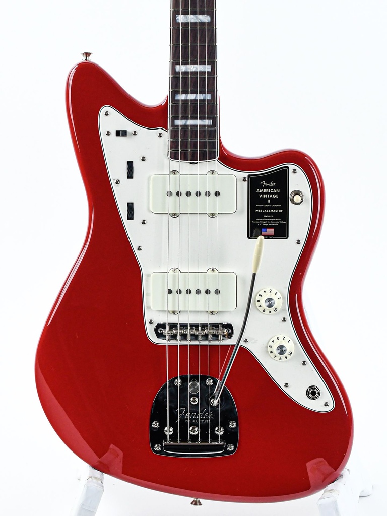 Fender American Vintage II 66 Jazzmaster RW Dakota Red-3.jpg