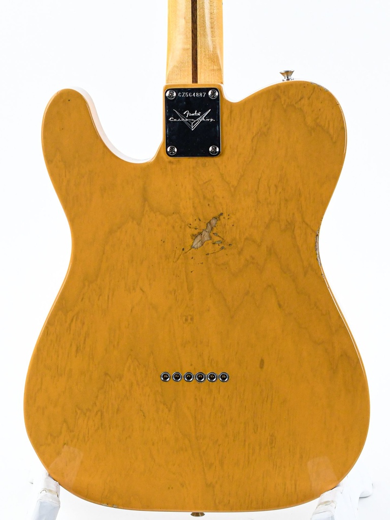 Fender Andy Hicks Masterbuilt 52 Telecaster Journeyman Butterscotch Blonde-7.jpg