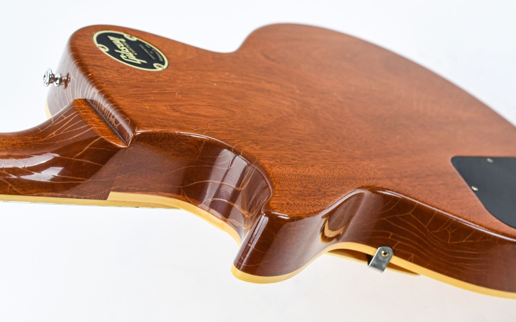 Gibson M2M Custom Shop 59 Les Paul Standard Light Honey Lemon Murphy Lab Ultra Light Aged NH #931091-9.jpg