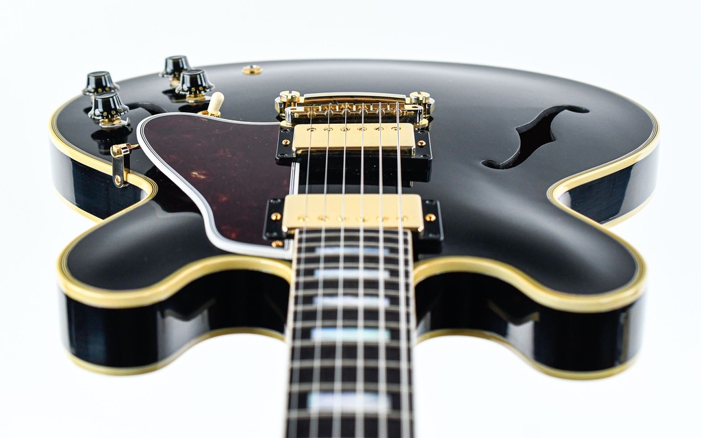 Gibson 1959 ES355 Reissue Stop Bar VOS Ebony #A930107-13.jpg