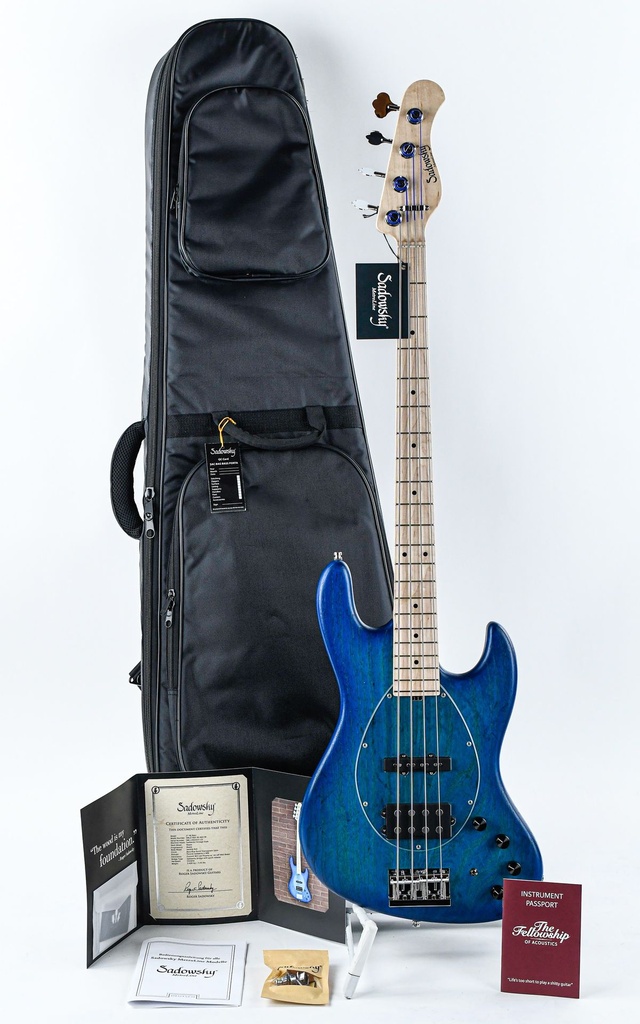 Sadowsky MetroLine 21 Fret Vintage M_J Bass 4 String Bora Blue Burst-1.jpg