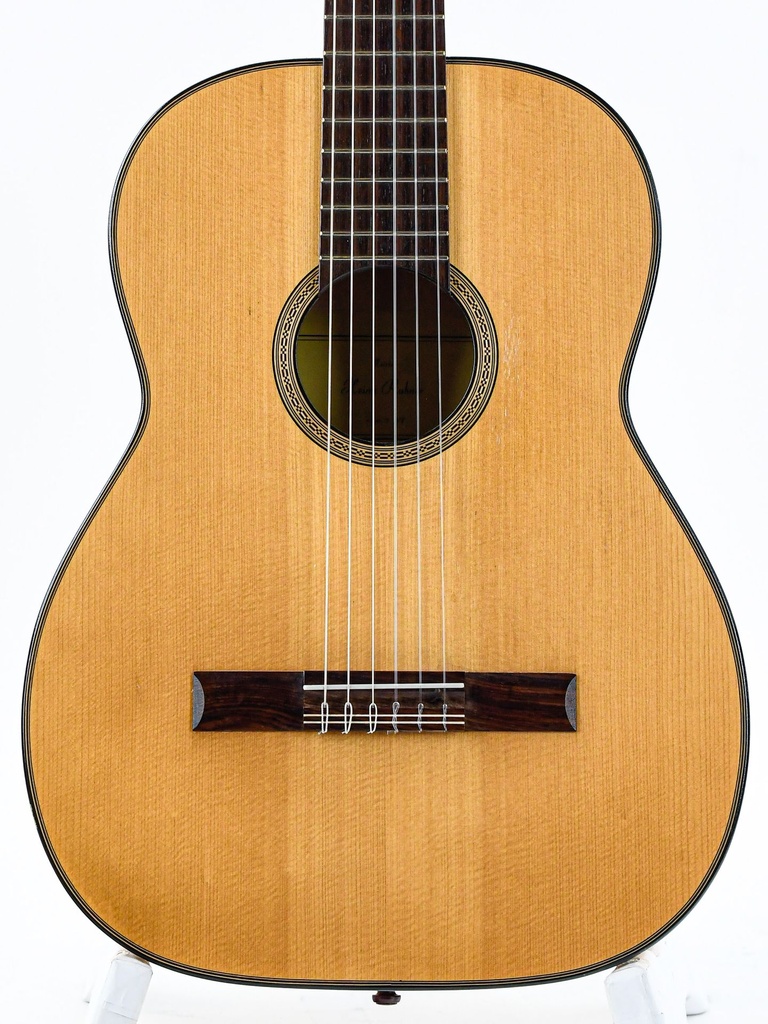 Heinz Rubner Classical Guitar Maple Spruce 1971-3.jpg