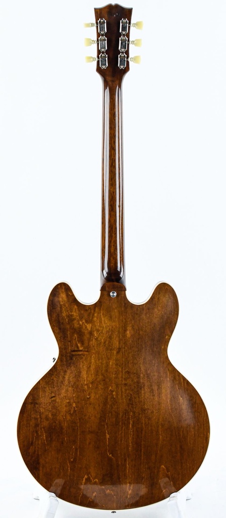 Gibson M2M Custom Shop 64 ES335 Matte Black Top Walnut Back and Neck VOS #131214-7.jpg