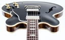 Gibson M2M Custom Shop 64 ES335 Matte Black Top Walnut Back and Neck VOS #131214-13.jpg