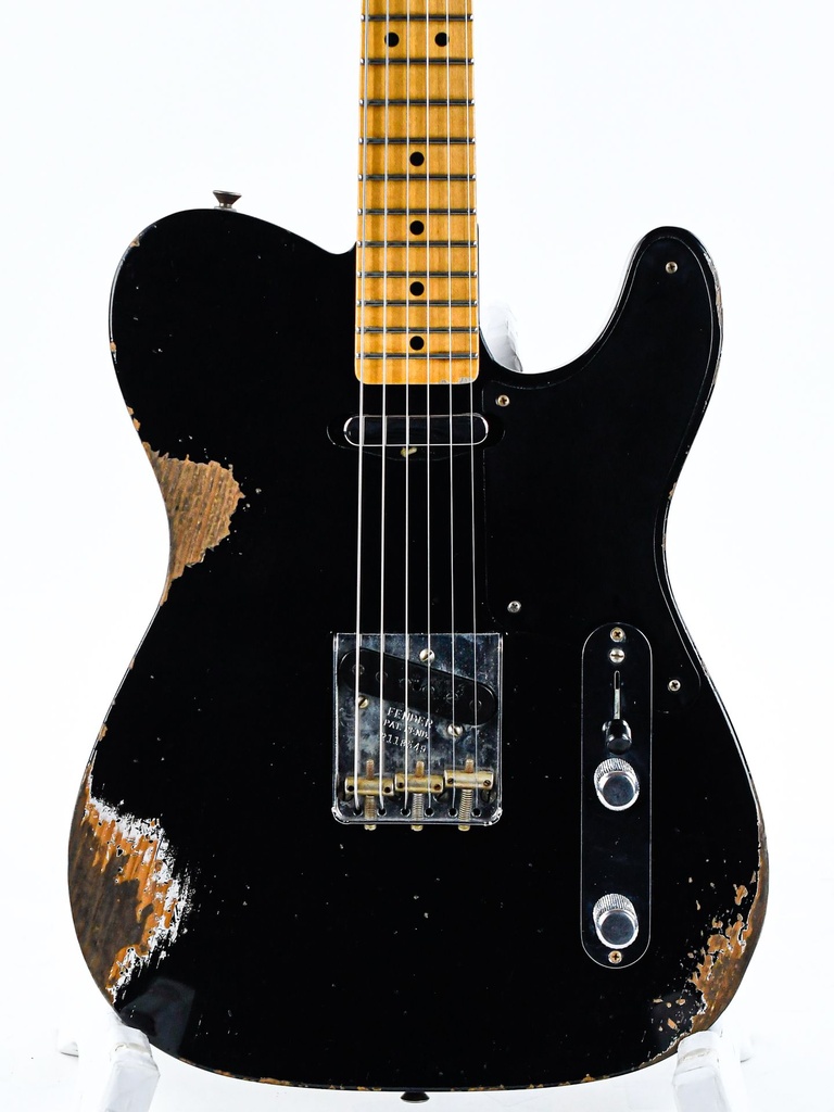 Fender Custom Shop Roasted Pine Double Esquire 2022-4.jpg