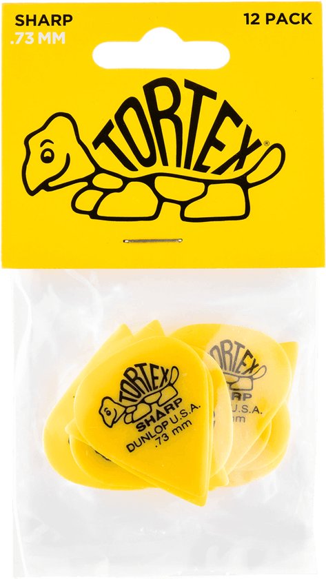 Dunlop Tortex Standard 12 Pack 0.73 MM