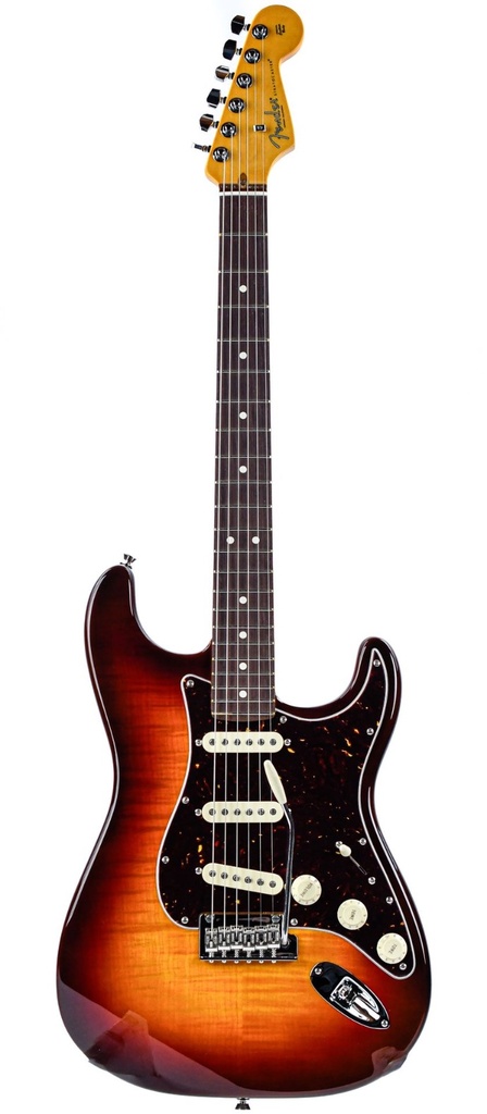 Fender 70th Anniversary American Professional II Stratocaster Comet Burst