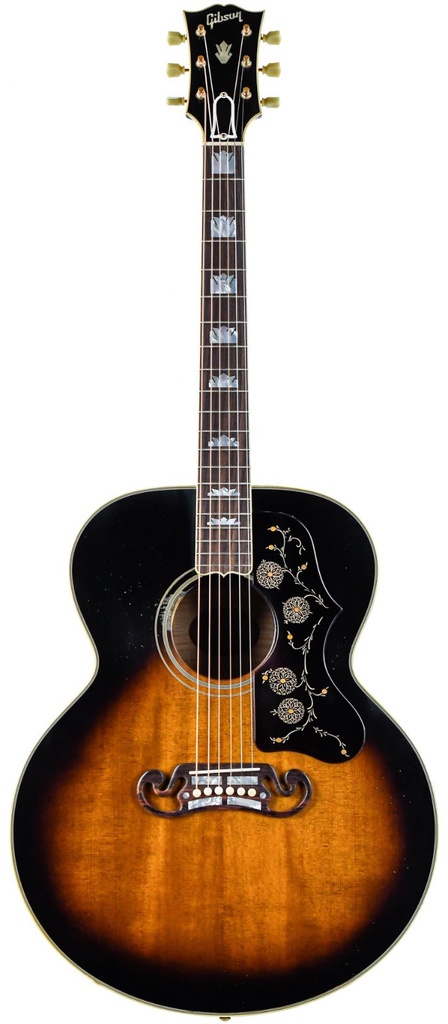 Gibson 1957 SJ200 Vintage Sunburst Murphy Lab Light Aged #20074053