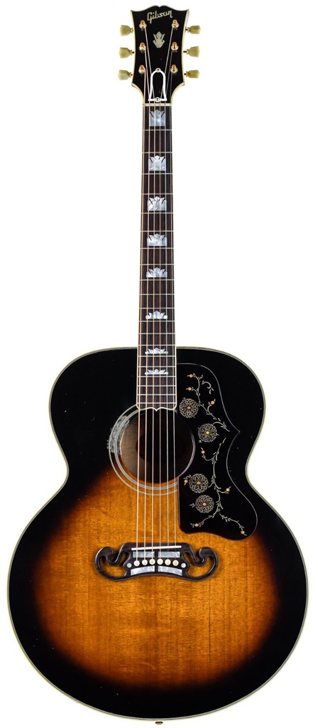Gibson 1957 SJ200 Vintage Sunburst Murphy Lab Light Aged #20074072