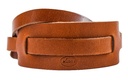 Liam's Leather Saddle Strap Cognac